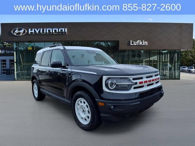 Used 2023 Ford Bronco Sport Heritage