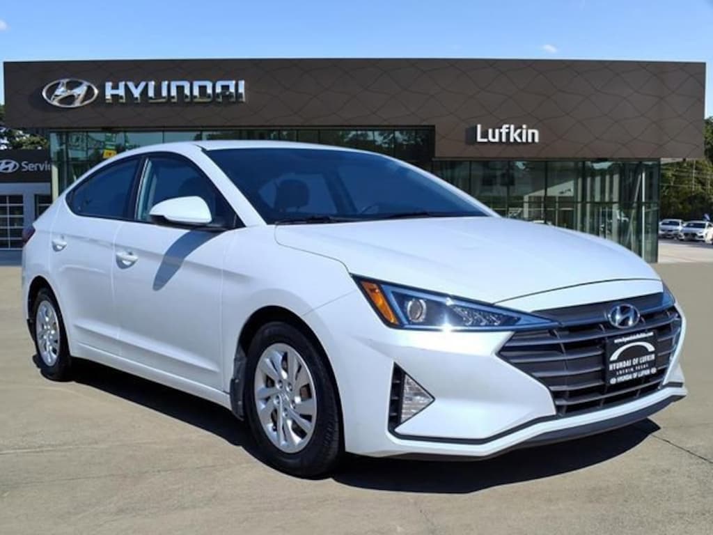 Used 2019 Hyundai Elantra SE Sedan