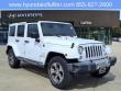 Used 2017 Jeep Wrangler JK Unlimited Sahara 4x4 SUV