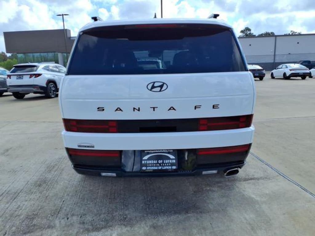 New 2027 Hyundai Santa Fe Calligraphy FWD SUV
