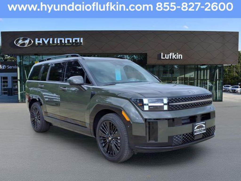 New 2026 Hyundai Santa Fe Hybrid Calligraphy SUV