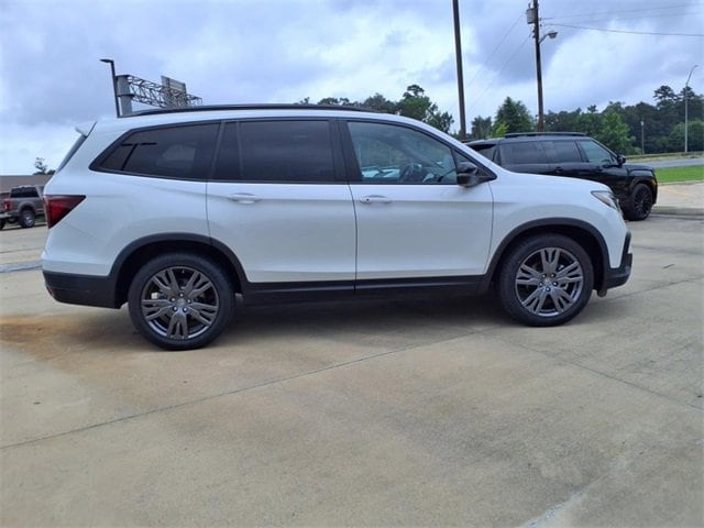 Used 2022 Honda Pilot Sport with VIN 5FNYF5H30NB007665 for sale in Lufkin, TX
