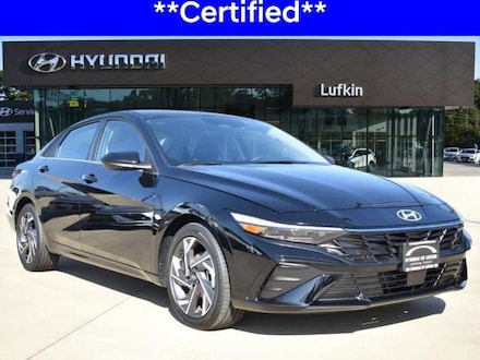 2025 Hyundai Elantra SEL Convenience Sedan