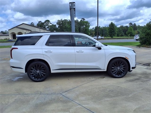 Certified 2024 Hyundai Palisade Calligraphy Night Edition with VIN KM8R7DGE0RU703062 for sale in Lufkin, TX