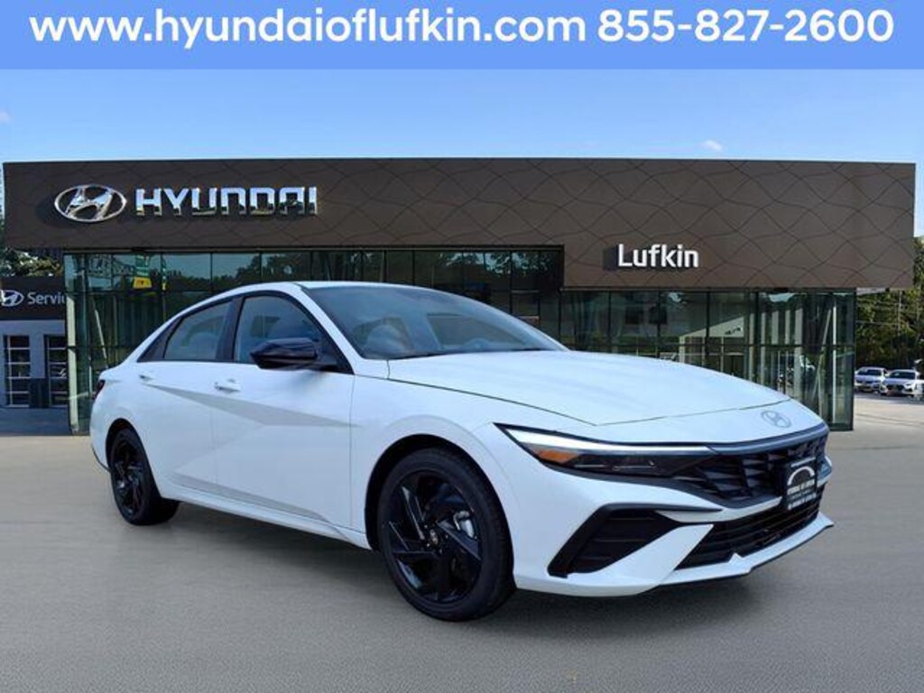New 2026 Hyundai Elantra SEL Sport Plus Sedan