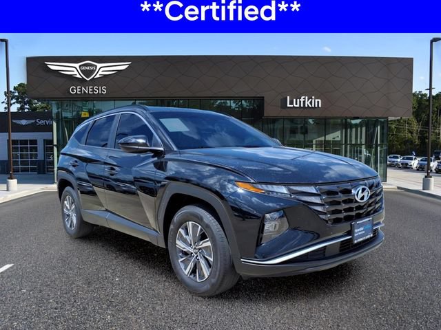 Certified Used 2024 Hyundai Tucson Hybrid Blue
