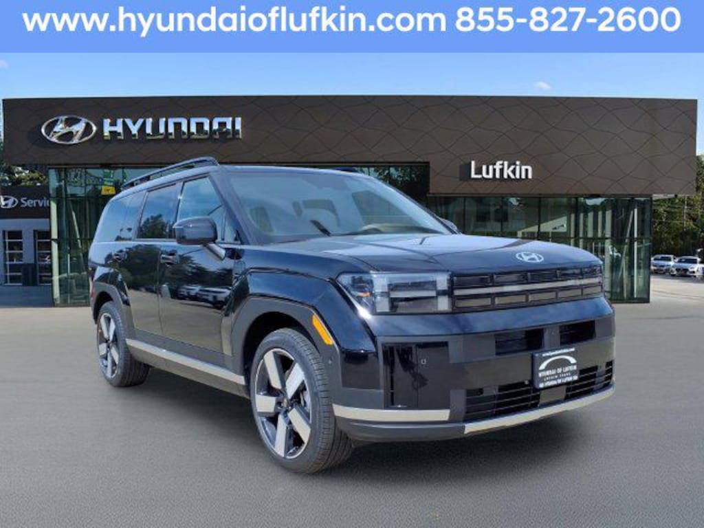New 2027 Hyundai Santa Fe Limited FWD SUV