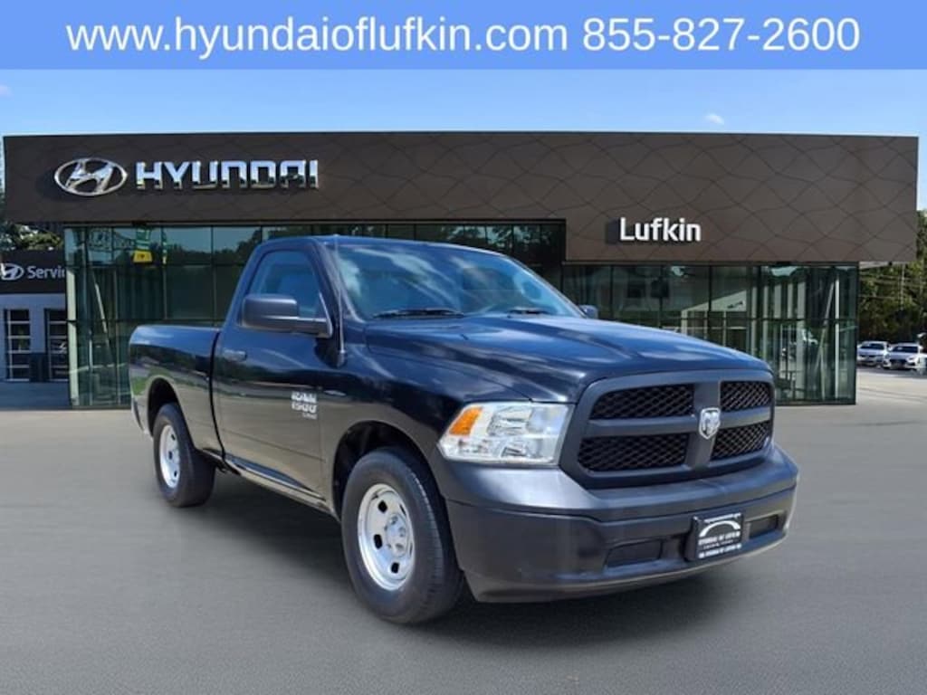 Used 2019 Ram 1500 Classic Tradesman Truck Regular Cab