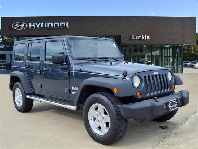 2008 Jeep Wrangler Unlimited X's photo