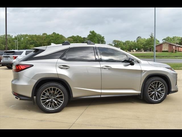 Used 2022 Lexus RX 350 F SPORT with VIN 2T2YZMDA2NC367283 for sale in Lufkin, TX