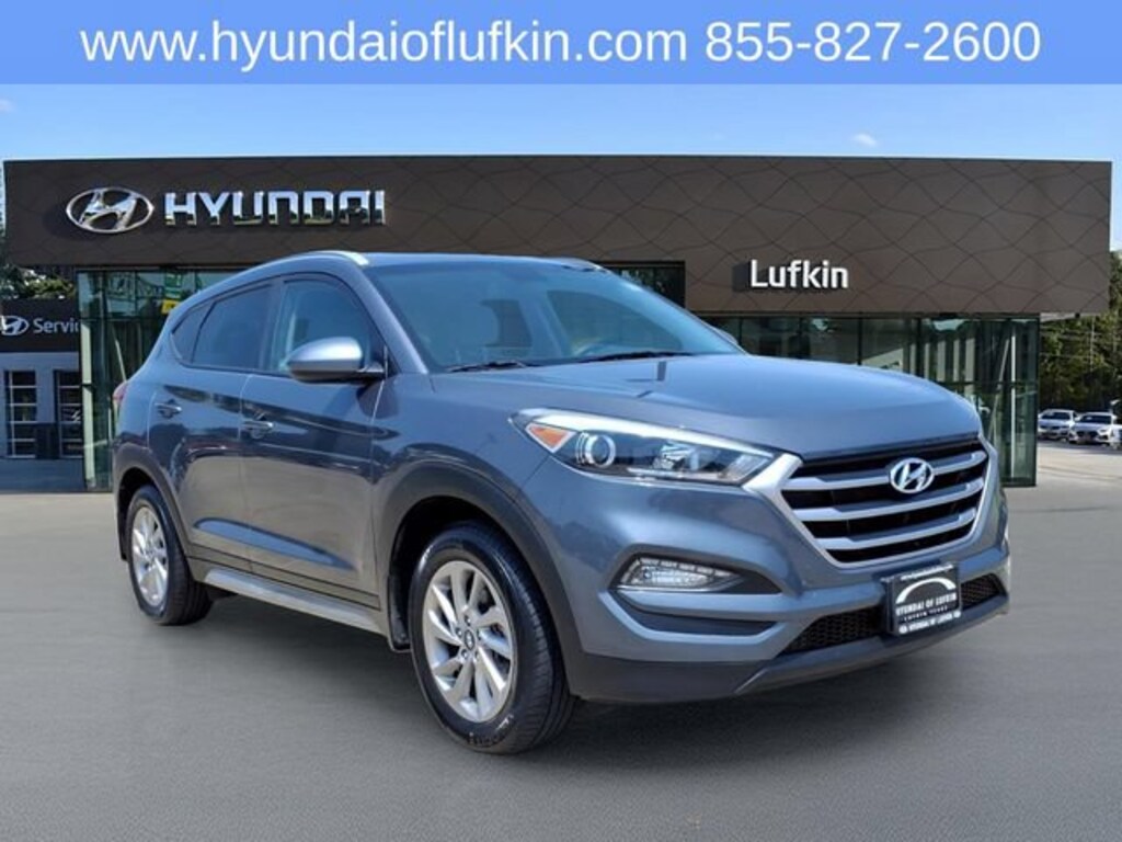 Used 2018 Hyundai Tucson SEL SUV
