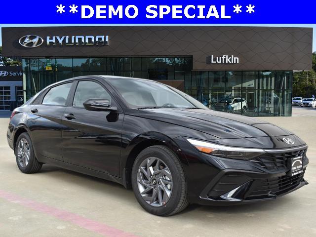 2024 Hyundai Elantra Hybrid Blue