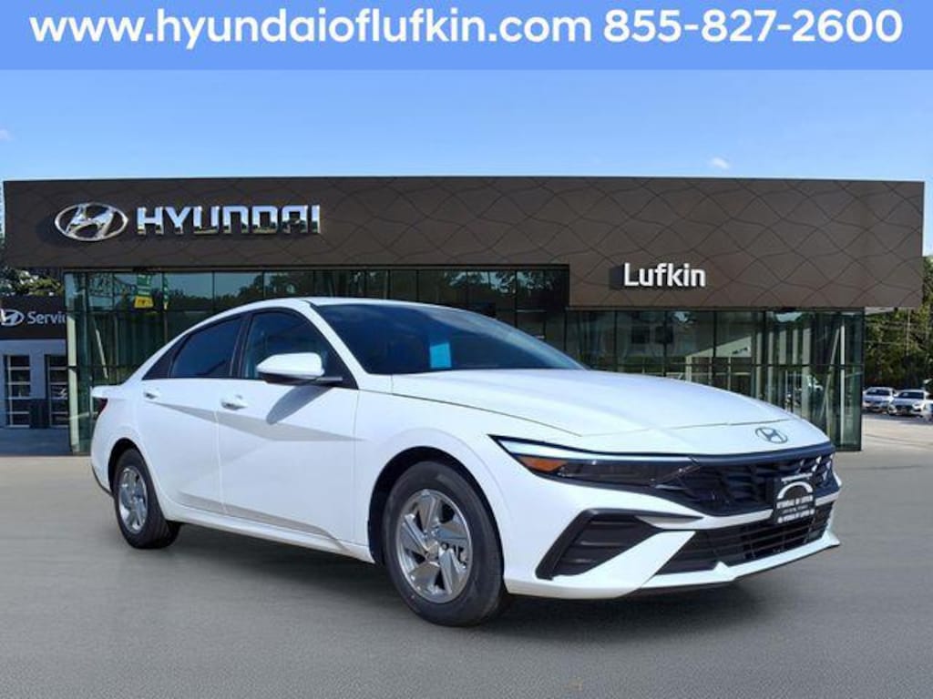New 2026 Hyundai Elantra SE Sedan