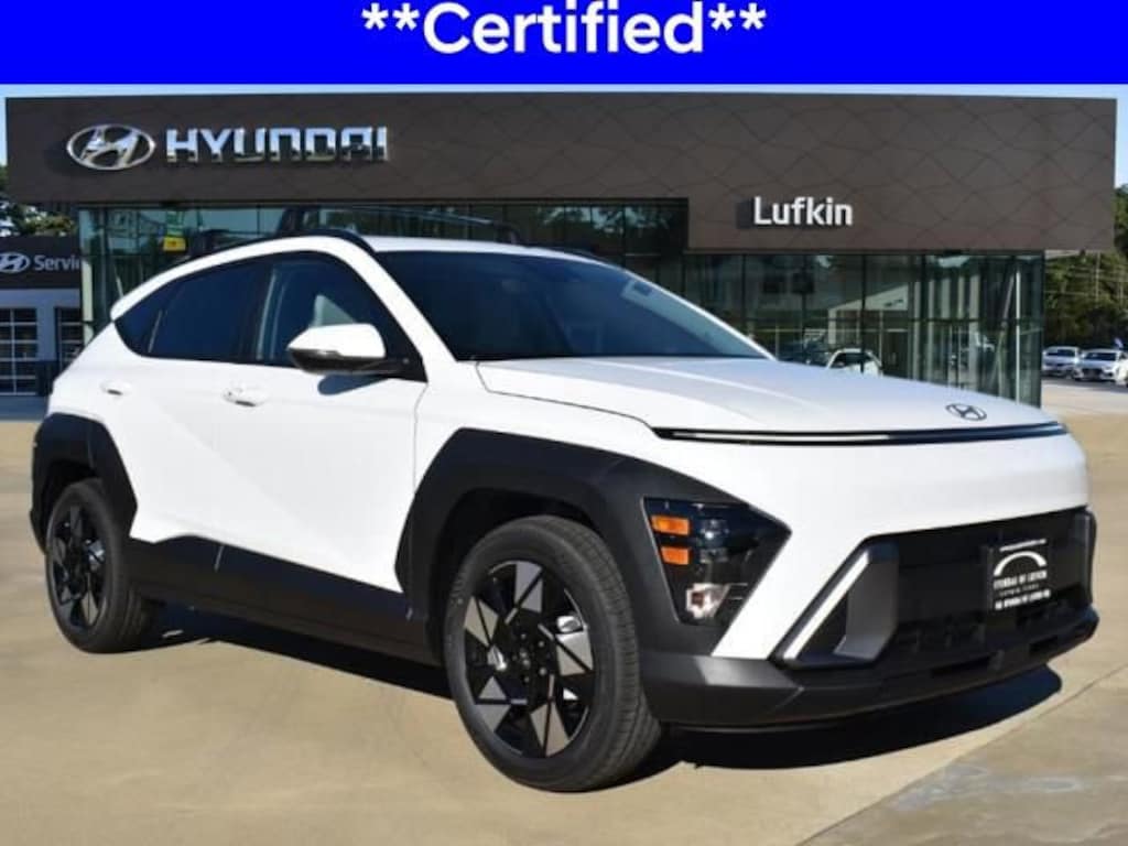 Certified 2025 Hyundai Kona SEL SUV