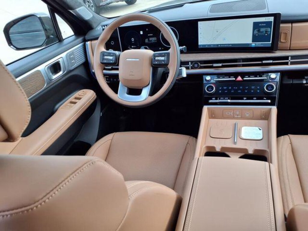 New 2026 Hyundai Santa Fe Hybrid Calligraphy SUV