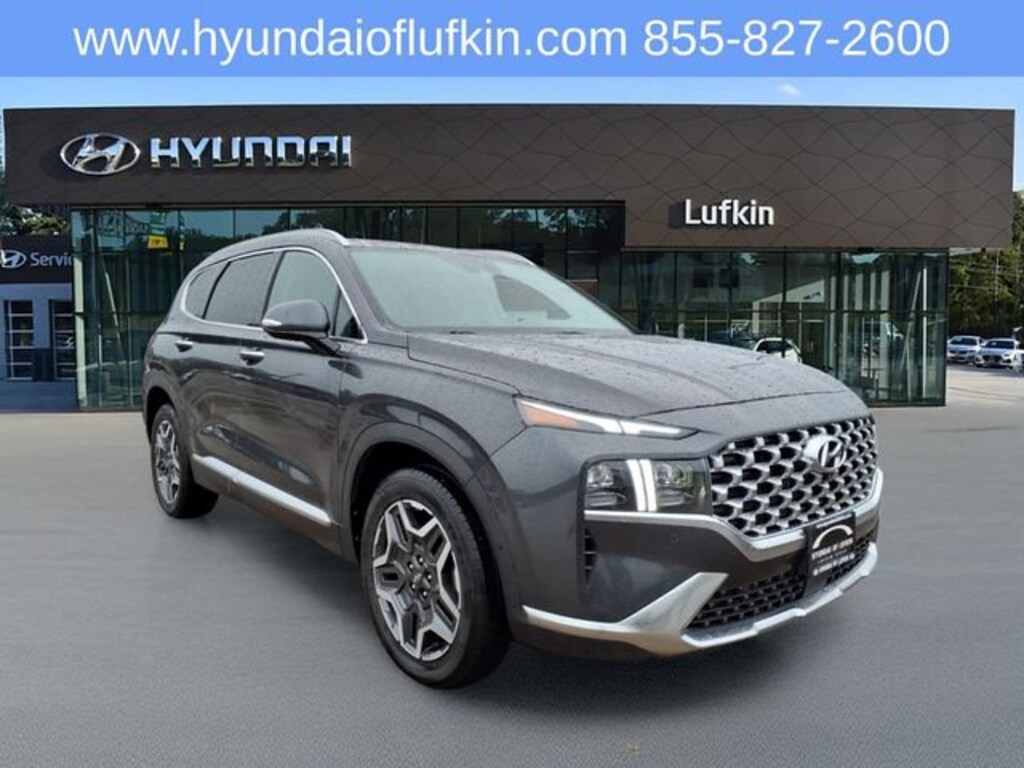 Used 2022 Hyundai Santa Fe Limited SUV