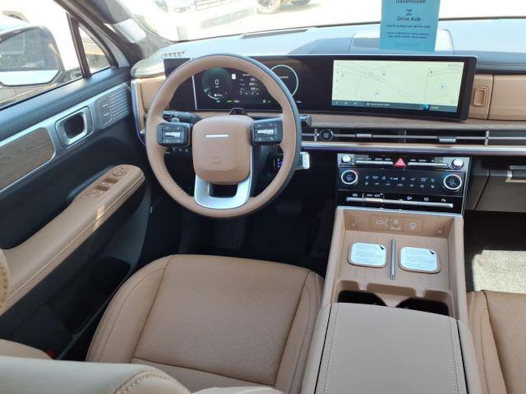 New 2027 Hyundai Santa Fe HEV Calligraphy SUV