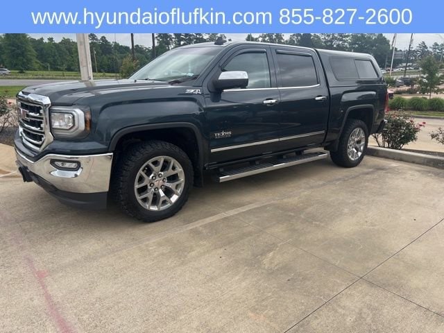 2018 GMC Sierra 4WD Crew Cab Short Box SLT's photo