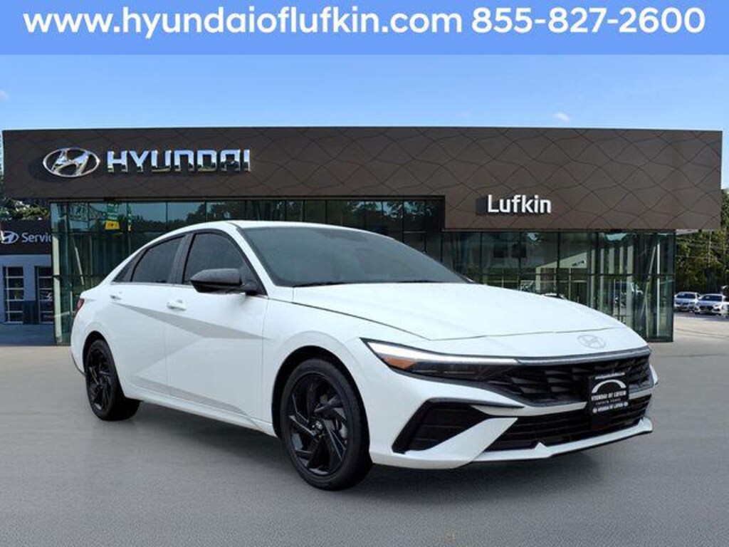 New 2026 Hyundai Elantra SEL Sport Premium Sedan