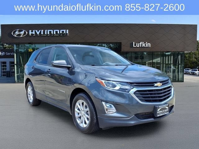 Used 2021 Chevrolet Equinox LS w/1LS