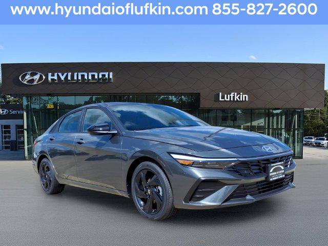 2026 Hyundai Elantra SEL Sport Plus