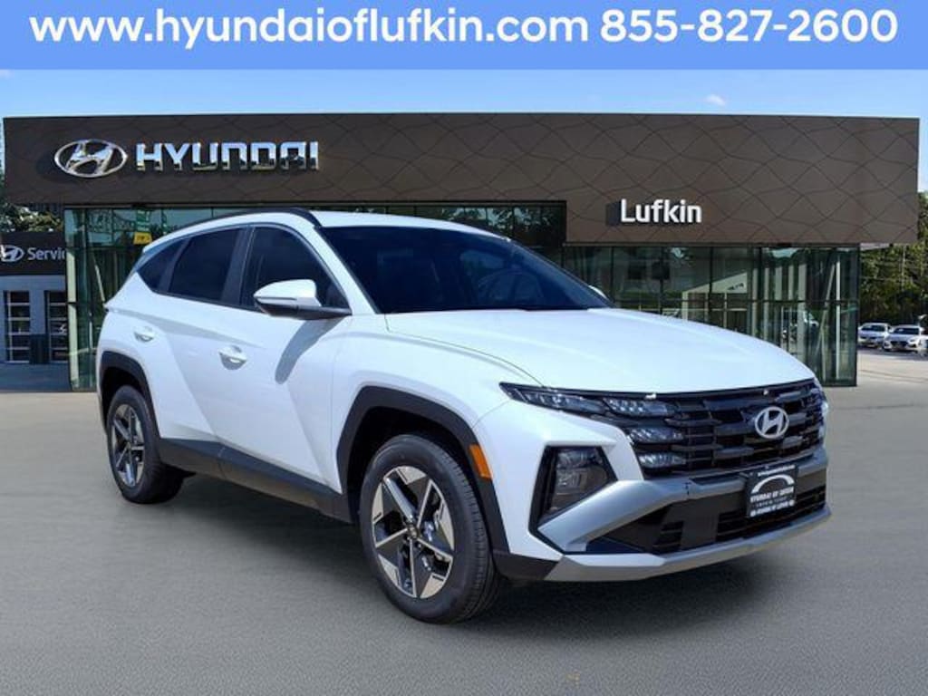 New 2026 Hyundai Tucson Hybrid SEL Convenience SUV