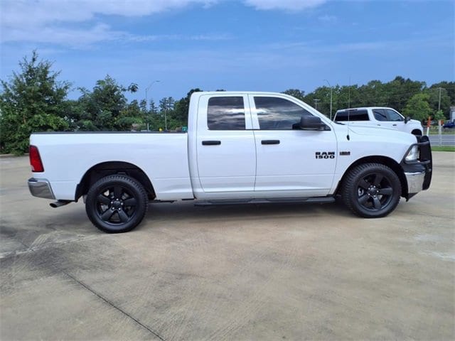 Used 2018 RAM Ram 1500 Pickup Tradesman with VIN 1C6RR7FT4JS142615 for sale in Lufkin, TX