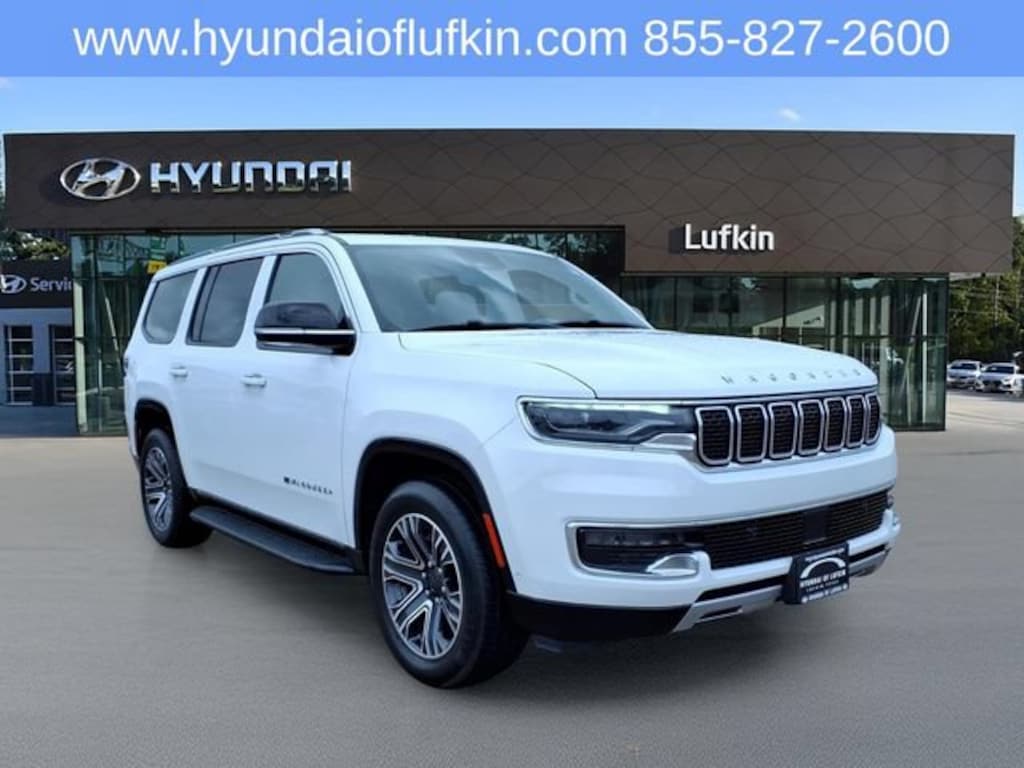 Used 2024 Jeep Wagoneer Series II SUV