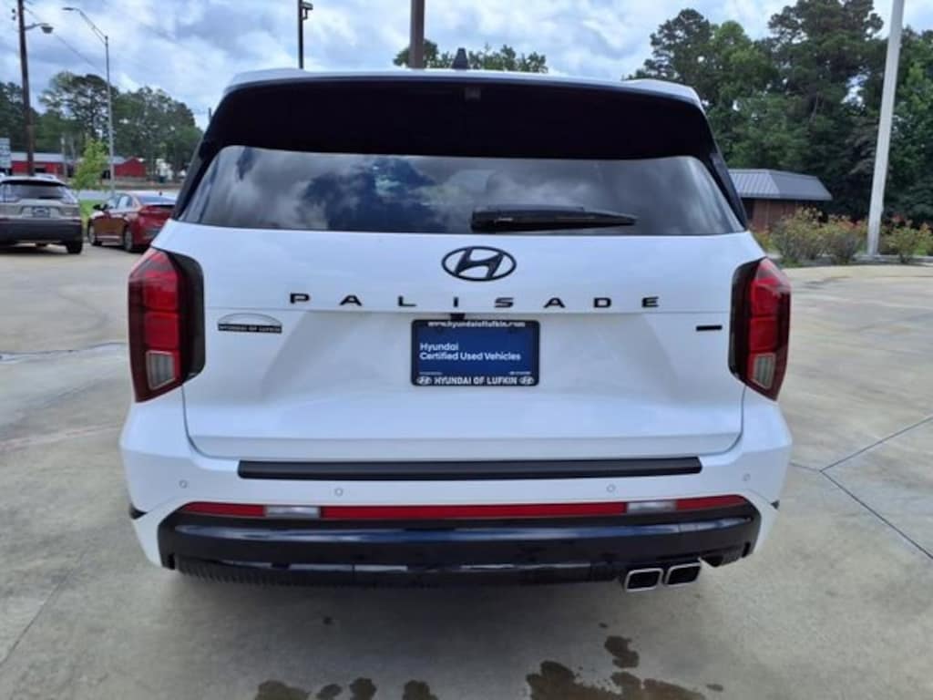 Used 2024 Hyundai Palisade Calligraphy Night Edition SUV