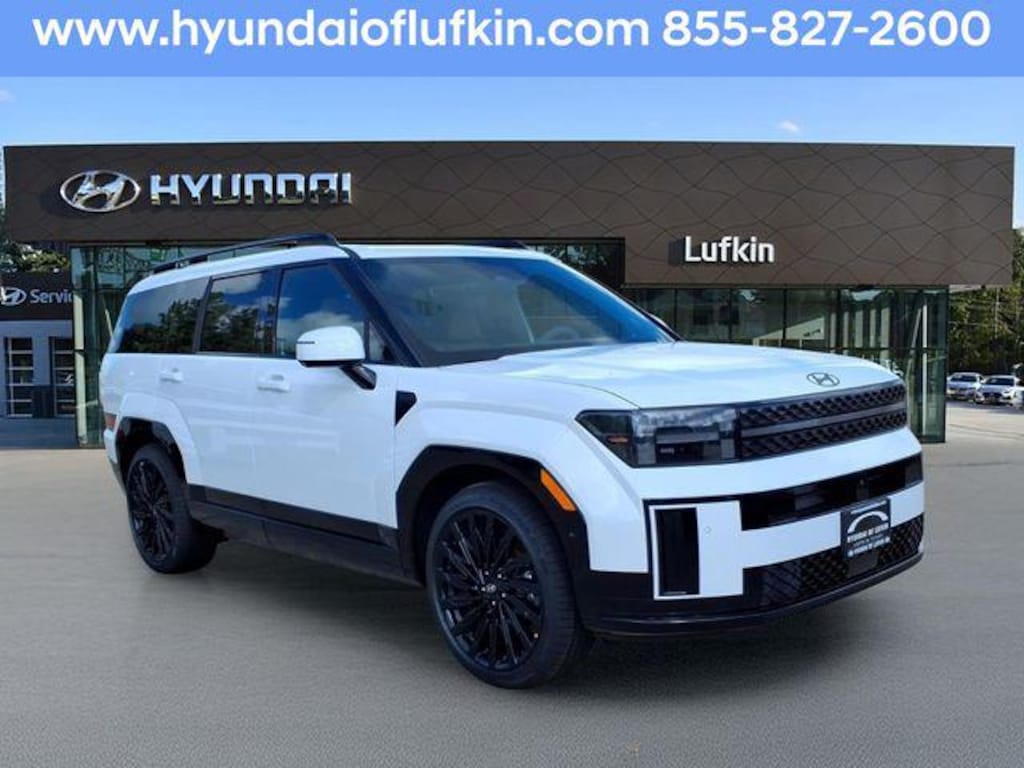 New 2027 Hyundai Santa Fe Calligraphy FWD SUV