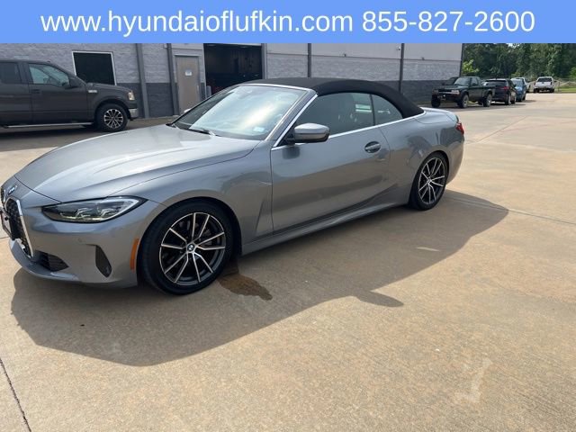 2024 BMW 4 Series 430i Convertible's photo