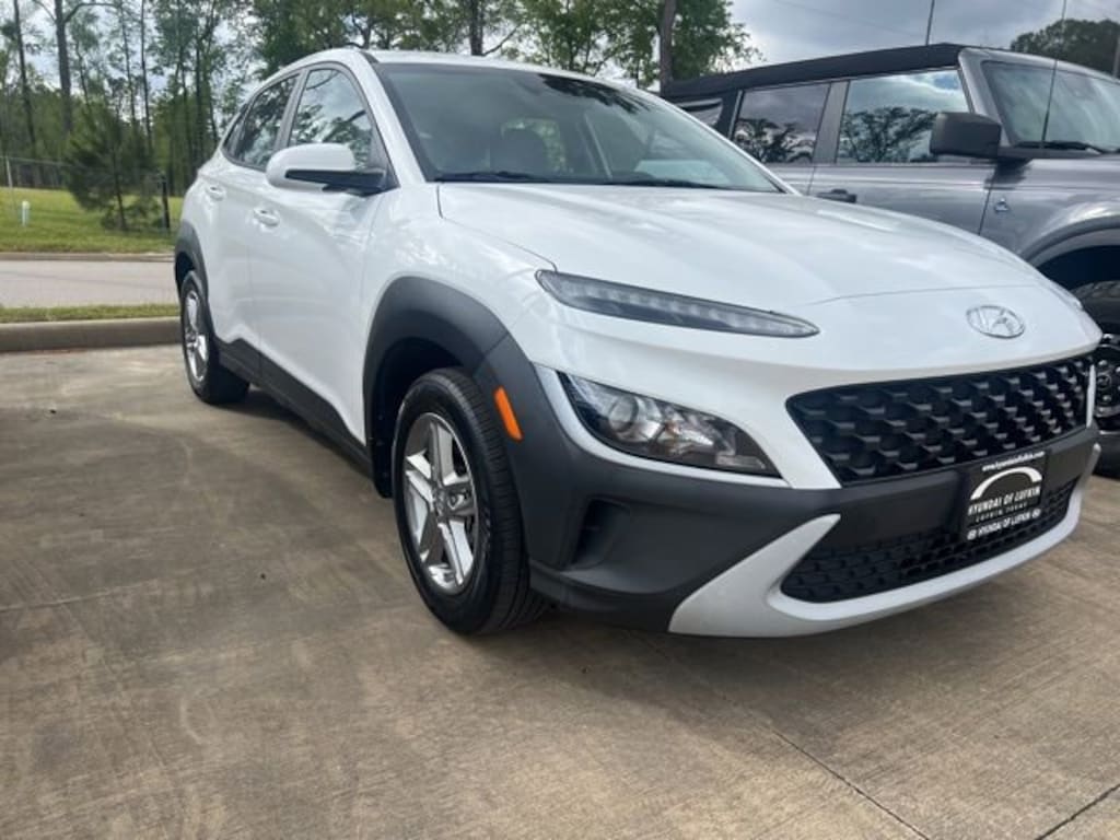 Certified 2022 Hyundai Kona SE SUV