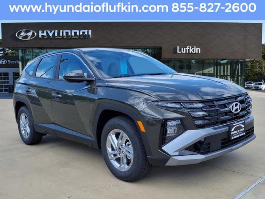 New 2026 Hyundai Tucson SE FWD SUV