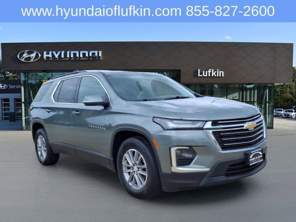 Used 2023 Chevrolet Traverse LT Cloth w/1LT SUV