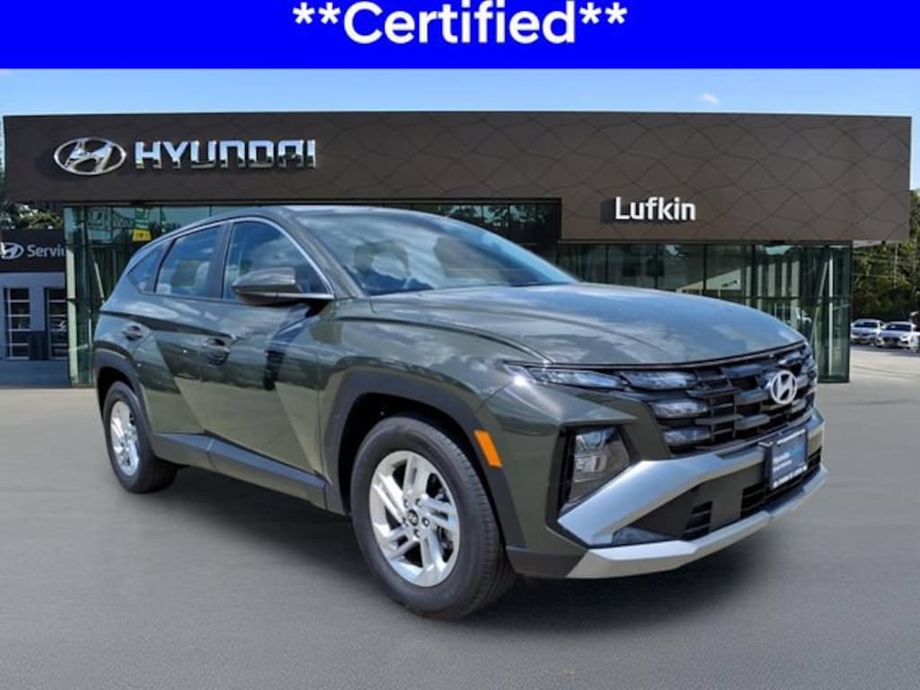 Certified 2026 Hyundai Tucson SE SUV