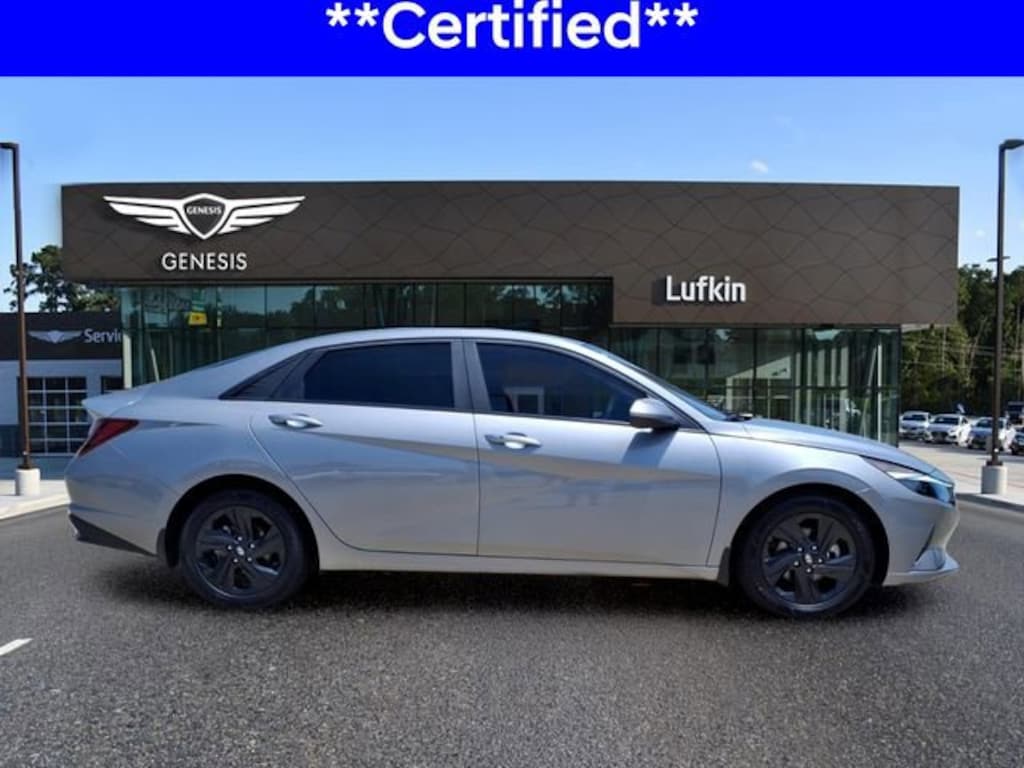 Certified 2023 Hyundai Elantra SEL Sedan