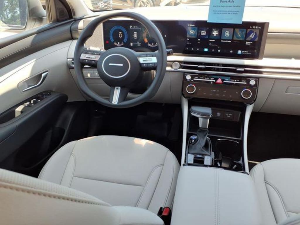 New 2026 Hyundai Tucson SEL Plus FWD SUV