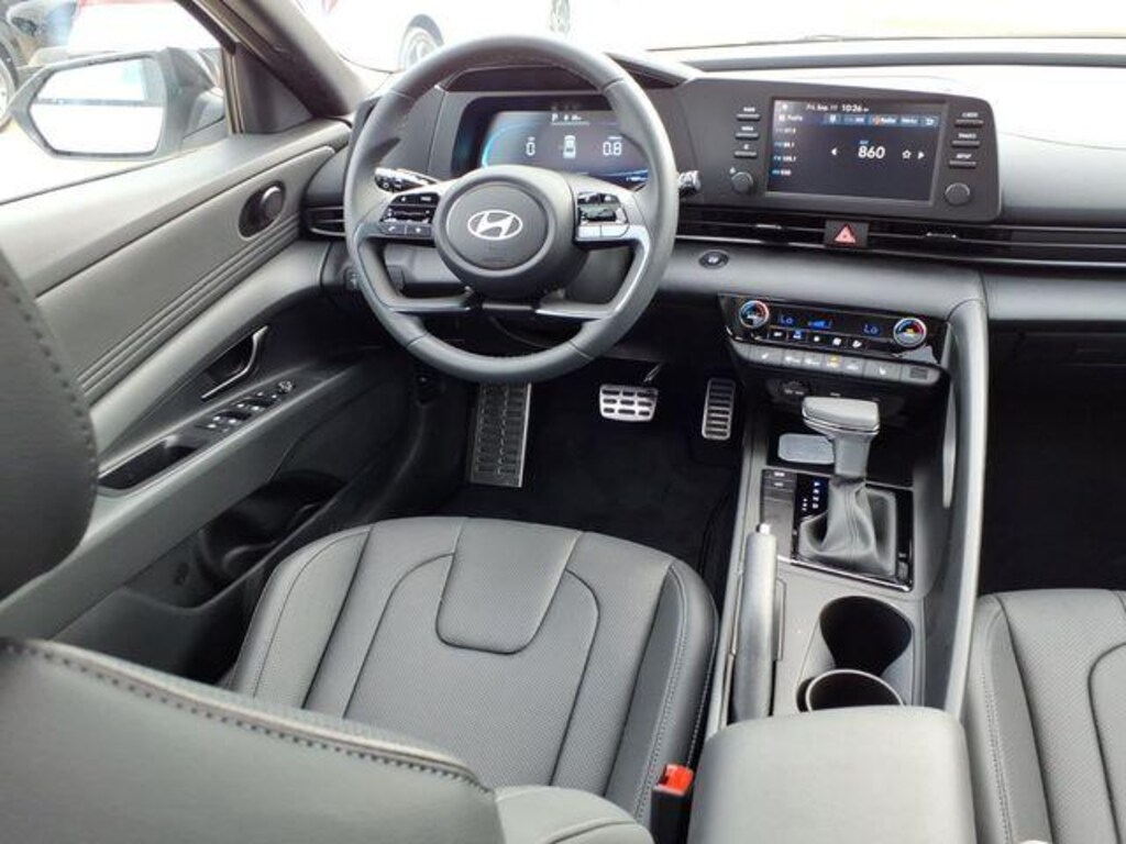 New 2026 Hyundai Elantra SEL Sport Plus Sedan