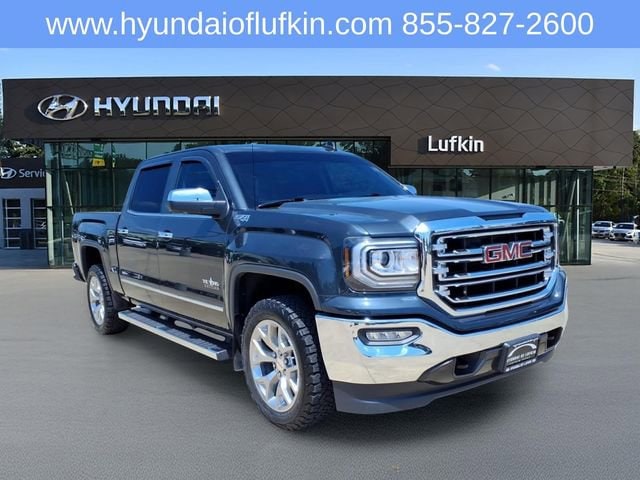 2018 GMC Sierra 4WD Crew Cab Short Box SLT's photo