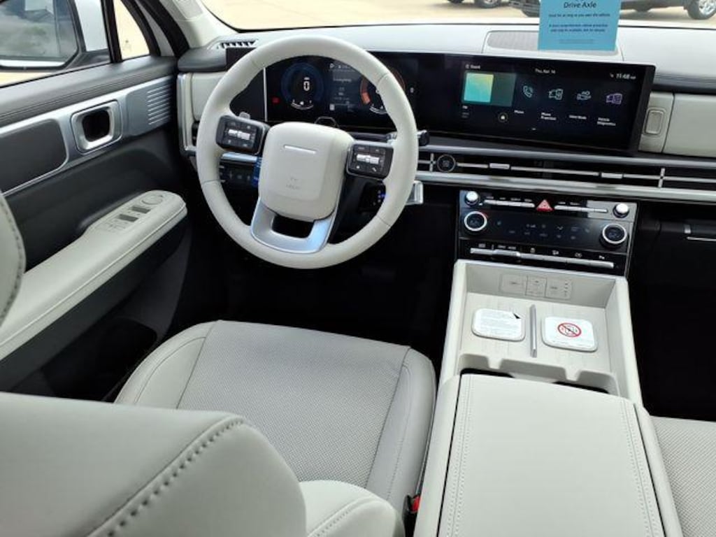 New 2026 Hyundai Santa Fe SEL FWD SUV