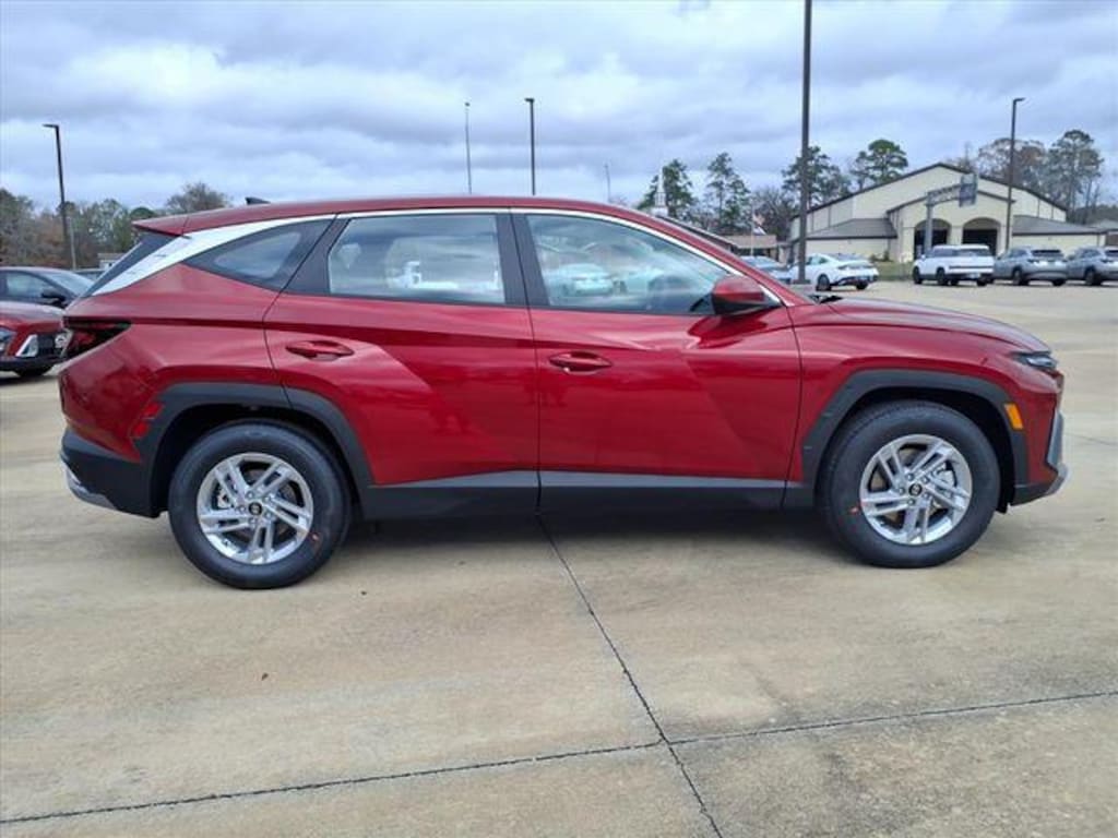 New 2026 Hyundai Tucson SE FWD SUV