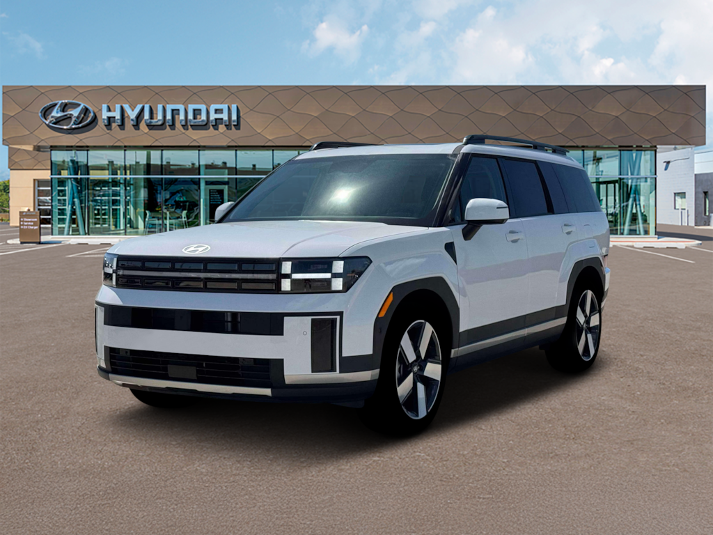 New 2026 Hyundai Santa Fe Limited FWD SUV