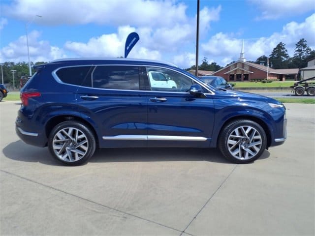 Certified 2023 Hyundai Santa Fe Calligraphy with VIN 5NMS54AL2PH575401 for sale in Lufkin, TX