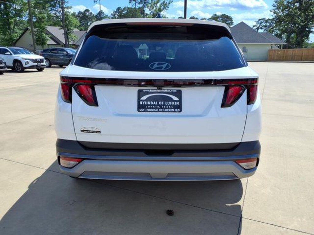New 2026 Hyundai Tucson SEL FWD SUV