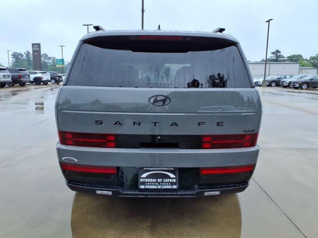 New 2026 Hyundai Santa Fe Hybrid Calligraphy SUV
