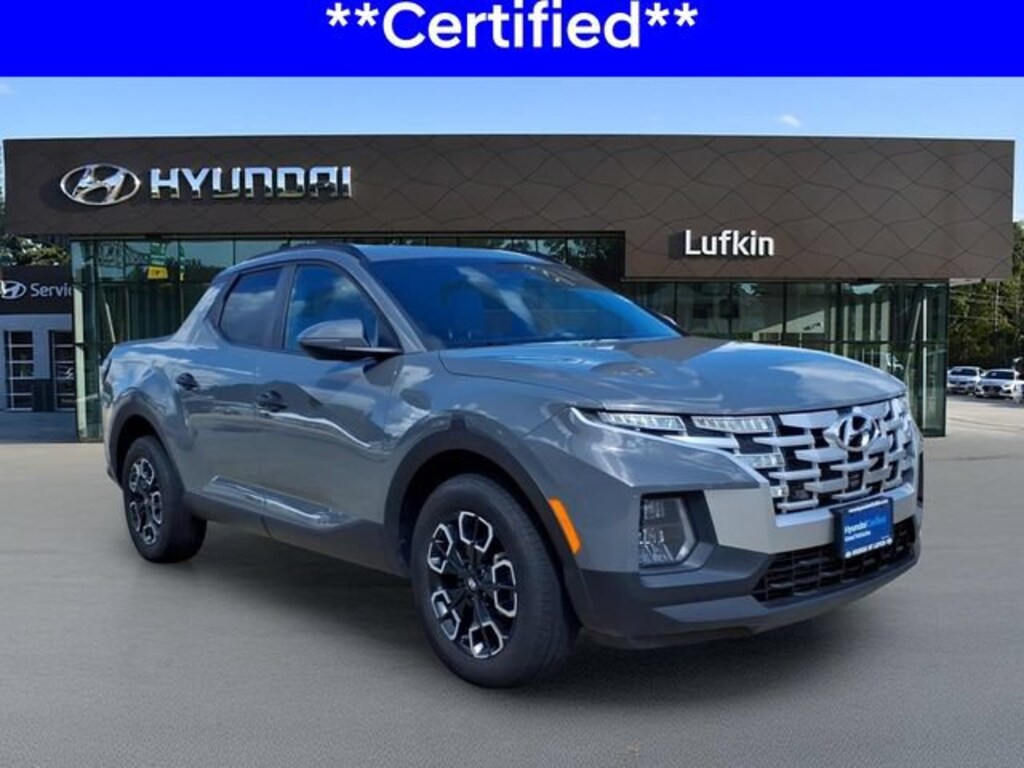 Certified 2024 Hyundai Santa Cruz 2.5L SEL Truck Crew Cab