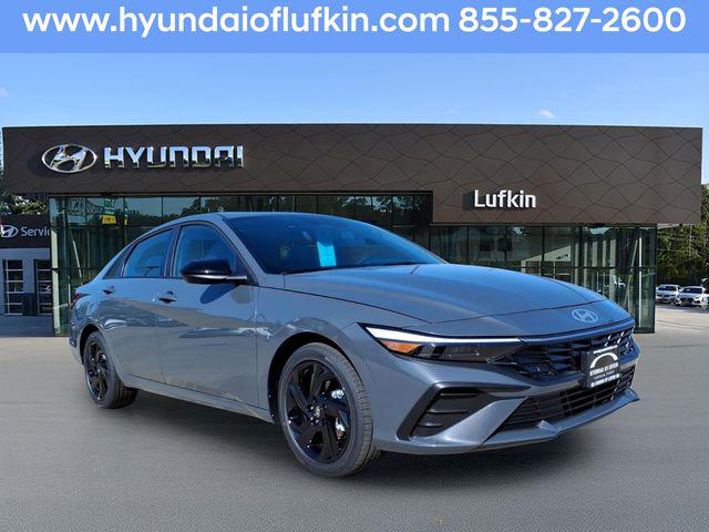 New 2026 Hyundai Elantra SEL Sport