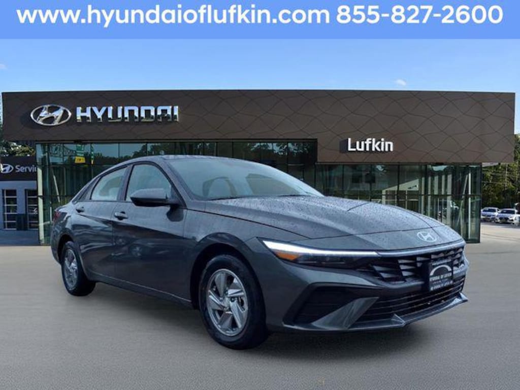 New 2026 Hyundai Elantra SE Sedan