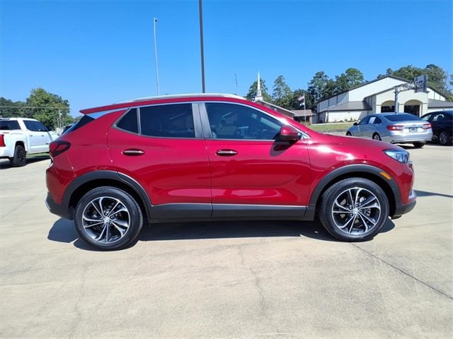 Used 2021 Buick Encore GX Select with VIN KL4MMDSL6MB141342 for sale in Lufkin, TX