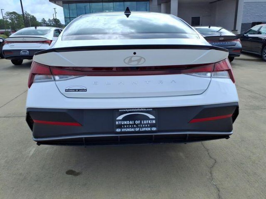 New 2026 Hyundai Elantra SEL Sport Plus Sedan